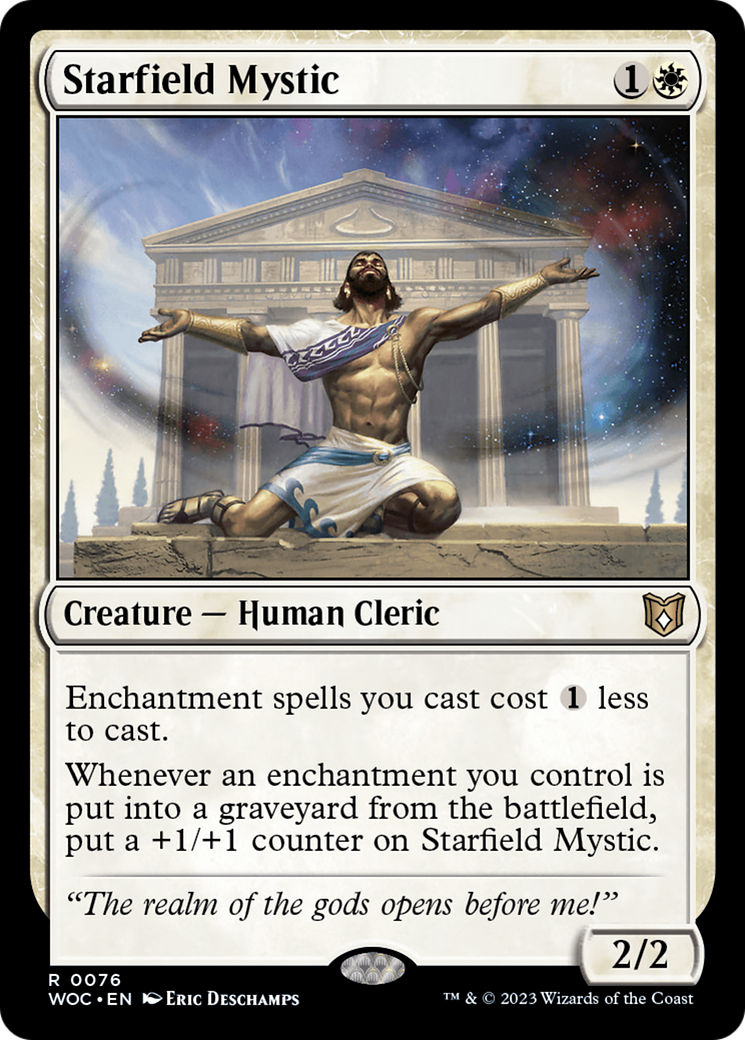 Starfield Mystic (WOC-076)