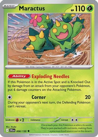 Maractus (JTG-008) (Reverse Holofoil)