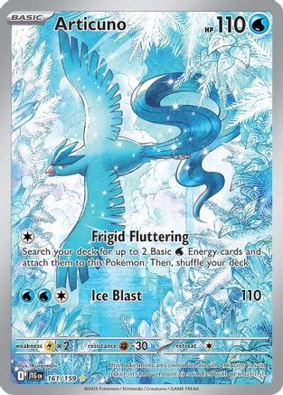 Articuno (JTG-161) (Holofoil)