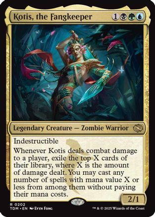 Kotis, the Fangkeeper (TDM-202) (Foil)