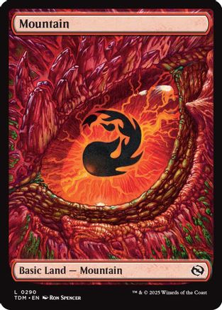 Mountain (0290) (TDM-290) (Foil)