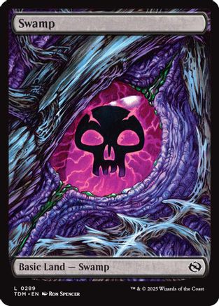 Swamp (0289) (TDM-289) (Foil)