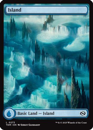 Island (0273) (TDM-273) (Foil)