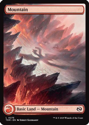 Mountain (0275) (TDM-275) (Foil)