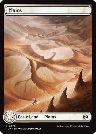 Plains (0272) (TDM-272) (Foil)