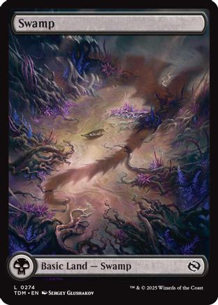 Swamp (0274) (TDM-274) (Foil)
