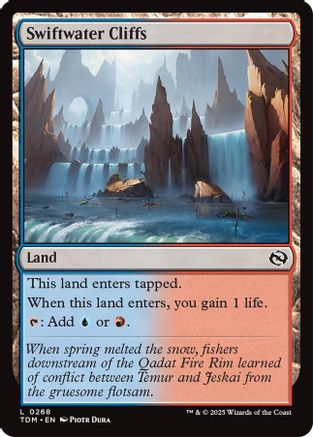 Swiftwater Cliffs (TDM-268) (Foil)