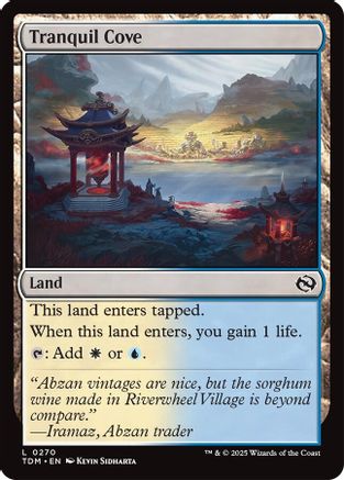 Tranquil Cove (TDM-270) (Foil)