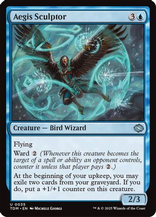 Aegis Sculptor (TDM-035) (Foil)