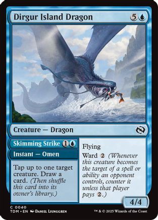 Dirgur Island Dragon (TDM-040) (Foil)
