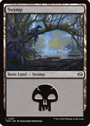 Swamp (0281) (TDM-281) (Foil)