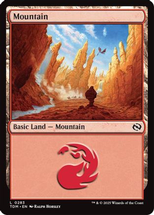 Mountain (0283) (TDM-283) (Foil)
