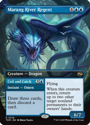 Marang River Regent (Borderless) (TDM-378) (Foil)