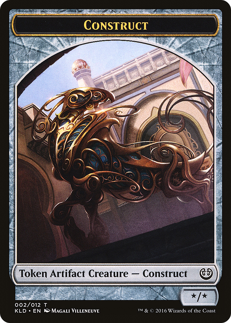 Construct Token (KLD-002)