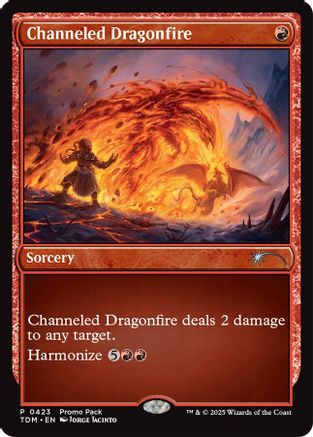 Channeled Dragonfire (PPTDM-423) (Foil)