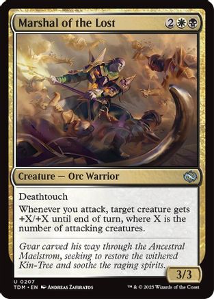 Marshal of the Lost (TDM-207) (Foil)
