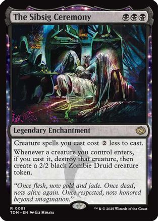 The Sibsig Ceremony (TDM-091) (Foil)
