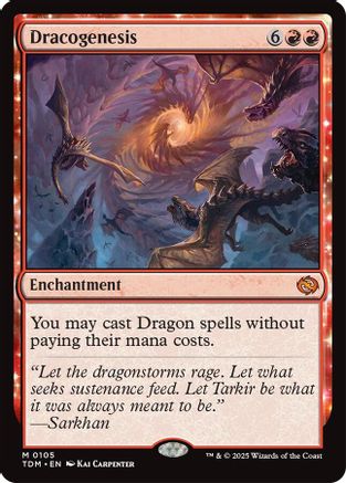 Dracogenesis (TDM-105) (Foil)