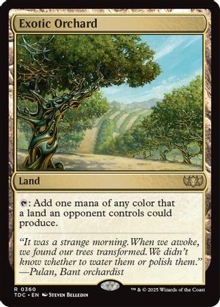 Exotic Orchard (TDC-360)