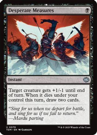 Desperate Measures (TDM-078) (Foil)
