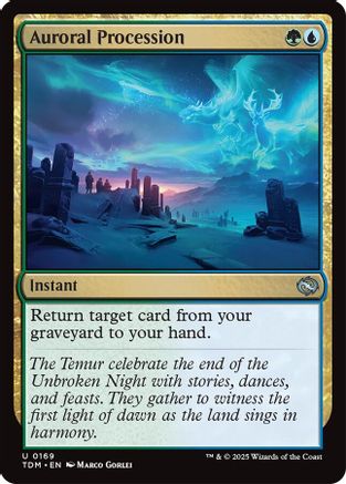 Auroral Procession (TDM-169) (Foil)