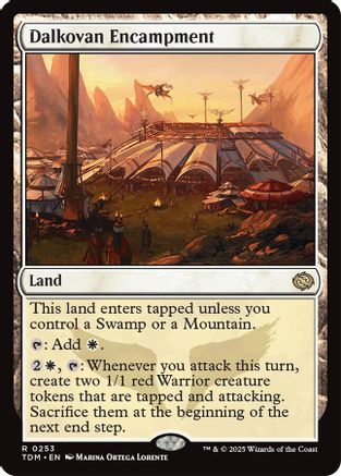Dalkovan Encampment (TDM-253) (Foil)