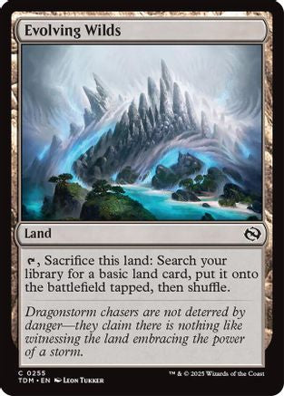 Evolving Wilds (TDM-255) (Foil)