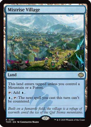 Mistrise Village (TDM-261) (Foil)