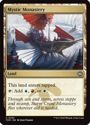 Mystic Monastery (TDM-262) (Foil)