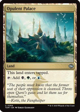 Opulent Palace (TDM-264) (Foil)