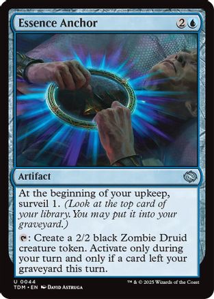 Essence Anchor (TDM-044) (Foil)