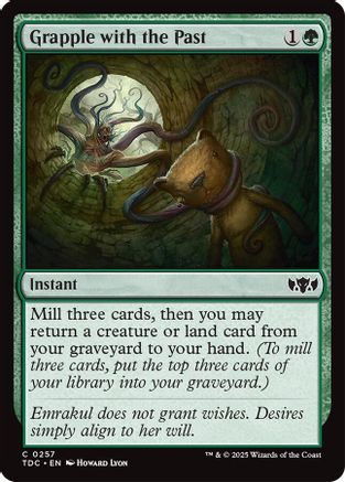 Grapple with the Past (TDC-257)
