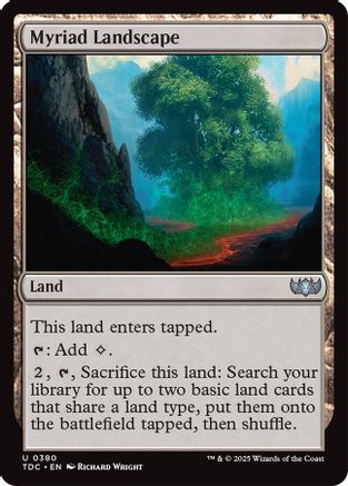 Myriad Landscape (TDC-380)