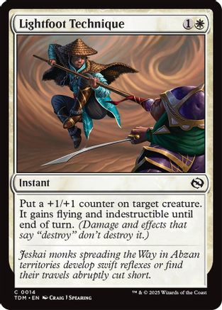 Lightfoot Technique (TDM-014) (Foil)