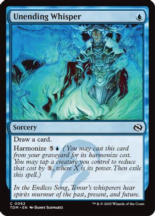 Unending Whisper (TDM-062) (Foil)