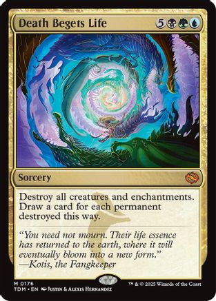 Death Begets Life (TDM-176)