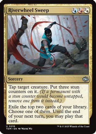 Riverwheel Sweep (TDM-219) (Foil)