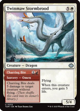 Twinmaw Stormbrood (TDM-232) (Foil)