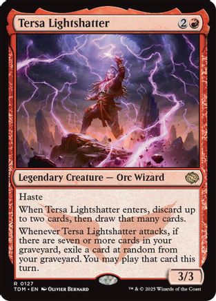 Tersa Lightshatter (TDM-127) (Foil)
