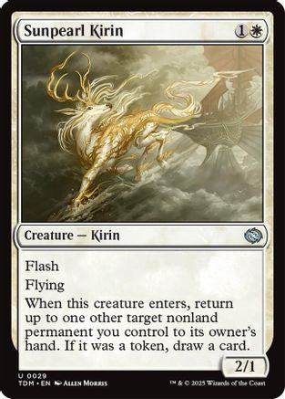 Sunpearl Kirin (TDM-029) (Foil)