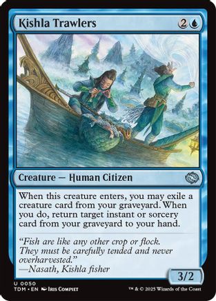 Kishla Trawlers (TDM-050) (Foil)