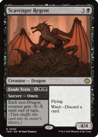 Scavenger Regent (TDM-090) (Foil)
