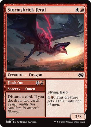 Stormshriek Feral (TDM-124) (Foil)