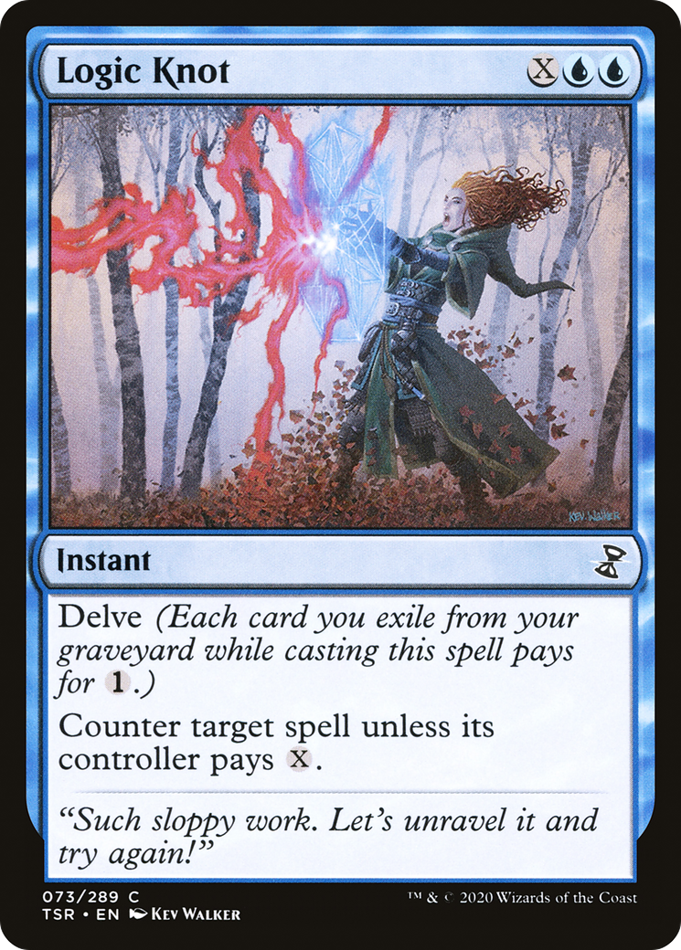 Logic Knot (TSR-073) (Foil)