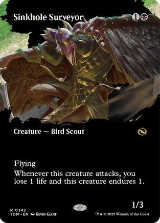 Sinkhole Surveyor (Borderless) (TDM-342) (Foil)