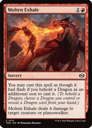 Molten Exhale (TDM-113) (Foil)