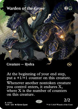 Warden of the Grove (Borderless) (TDM-351) (Foil)