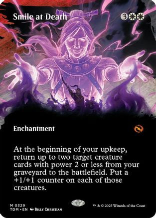 Smile at Death (Borderless) (TDM-329) (Foil)