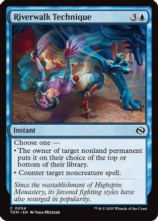 Riverwalk Technique (TDM-054) (Foil)