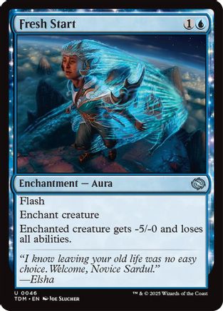 Fresh Start (TDM-046) (Foil)
